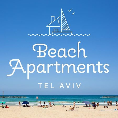 Beach Apartments Tlv - Exclusive Tel Aviv Eksteriør billede