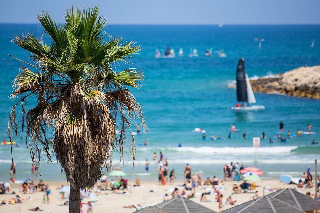 Beach Apartments Tlv - Exclusive Tel Aviv Eksteriør billede