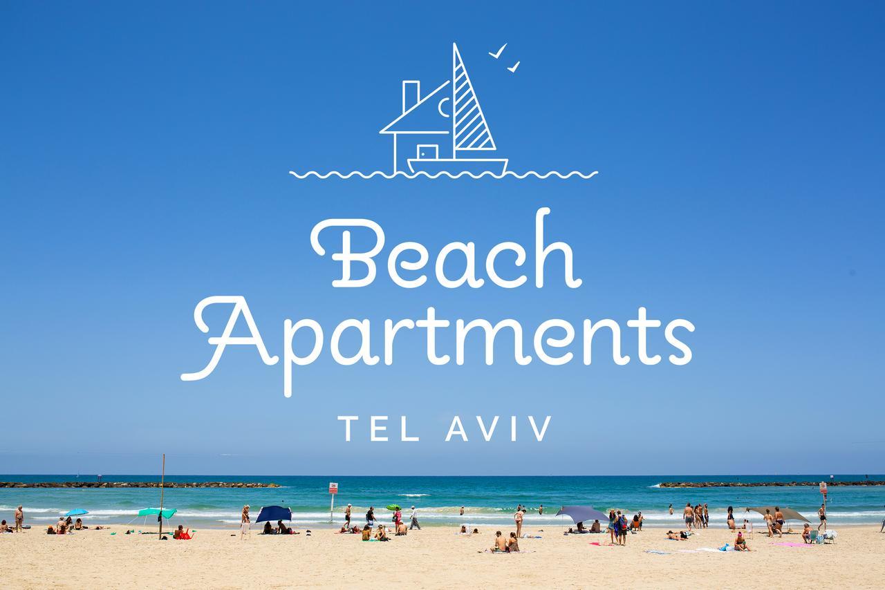 Beach Apartments Tlv - Exclusive Tel Aviv Eksteriør billede