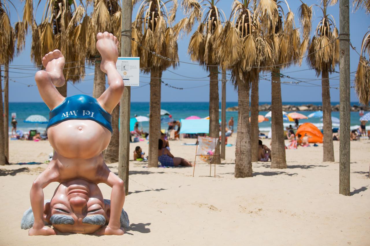 Beach Apartments Tlv - Exclusive Tel Aviv Eksteriør billede