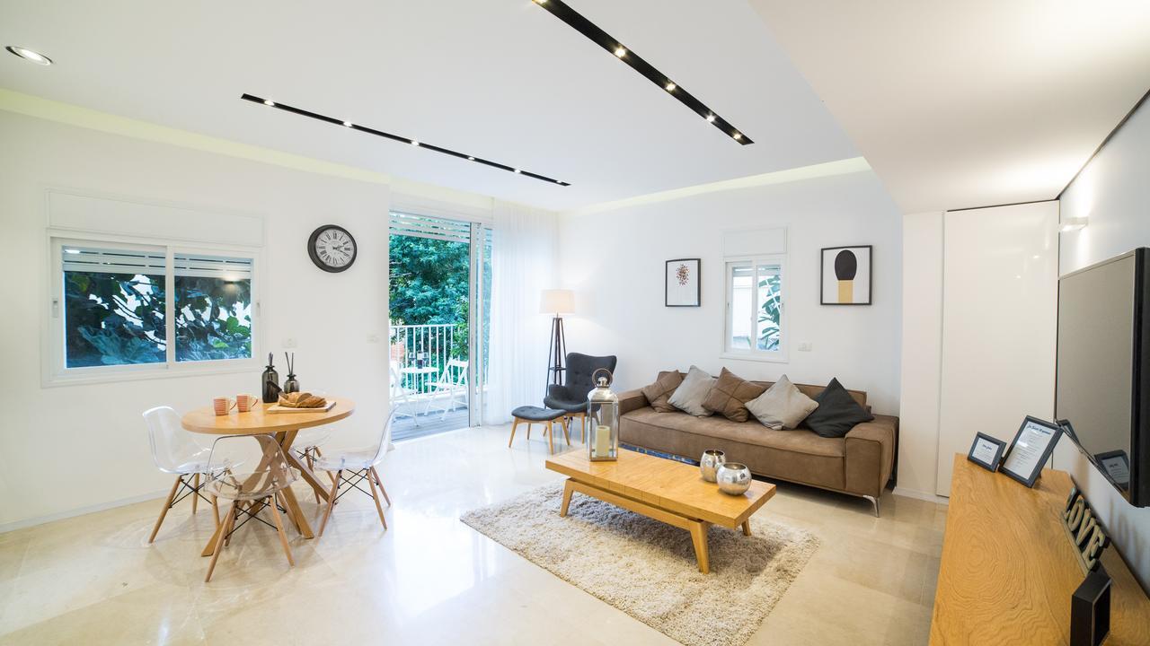 Beach Apartments Tlv - Exclusive Tel Aviv Eksteriør billede