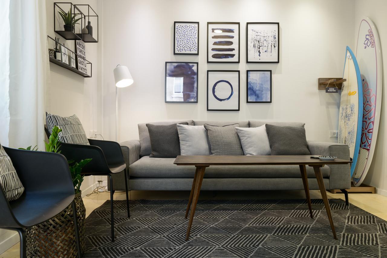 Beach Apartments Tlv - Exclusive Tel Aviv Eksteriør billede